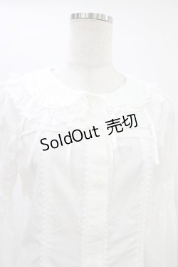 画像4: BABY,THE STARS SHINE BRIGHT / Ribbon Ribbon dropブラウス Free オフ H-25-09-04-1036-BA-BL-NS-ZH