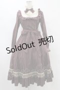 Victorian maiden / レジメンクラシカルドールロングドレス Free ボルドー H-25-09-04-1037-CL-OP-NS-ZH