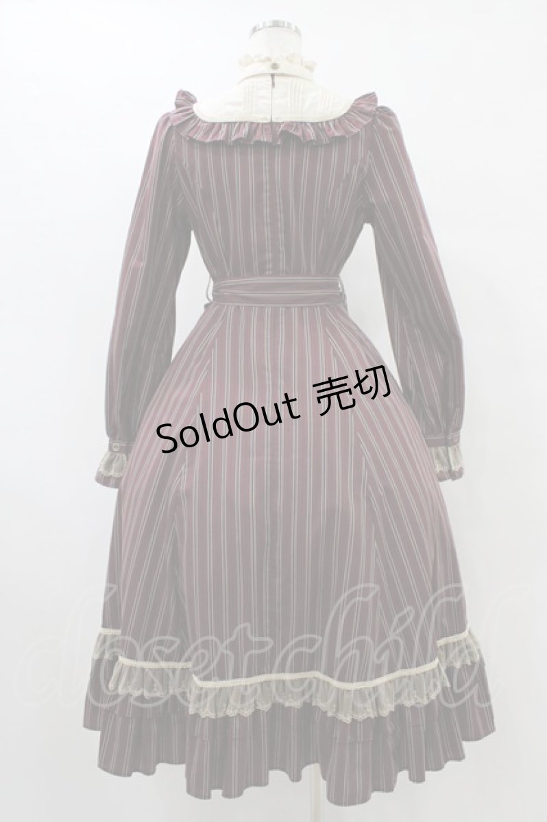 画像2: Victorian maiden / レジメンクラシカルドールロングドレス Free ボルドー H-25-09-04-1037-CL-OP-NS-ZH (2)