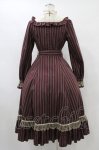 画像2: Victorian maiden / レジメンクラシカルドールロングドレス Free ボルドー H-25-09-04-1037-CL-OP-NS-ZH (2)