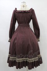 画像2: Victorian maiden / レジメンクラシカルドールロングドレス Free ボルドー H-25-09-04-1037-CL-OP-NS-ZH (2)