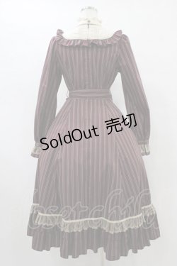画像2: Victorian maiden / レジメンクラシカルドールロングドレス Free ボルドー H-25-09-04-1037-CL-OP-NS-ZH