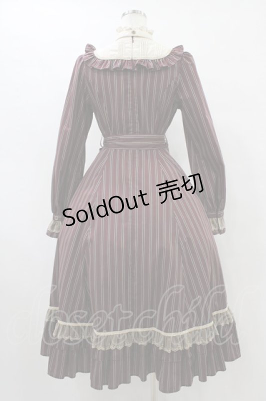 画像2: Victorian maiden / レジメンクラシカルドールロングドレス Free ボルドー H-25-09-04-1037-CL-OP-NS-ZH (2)