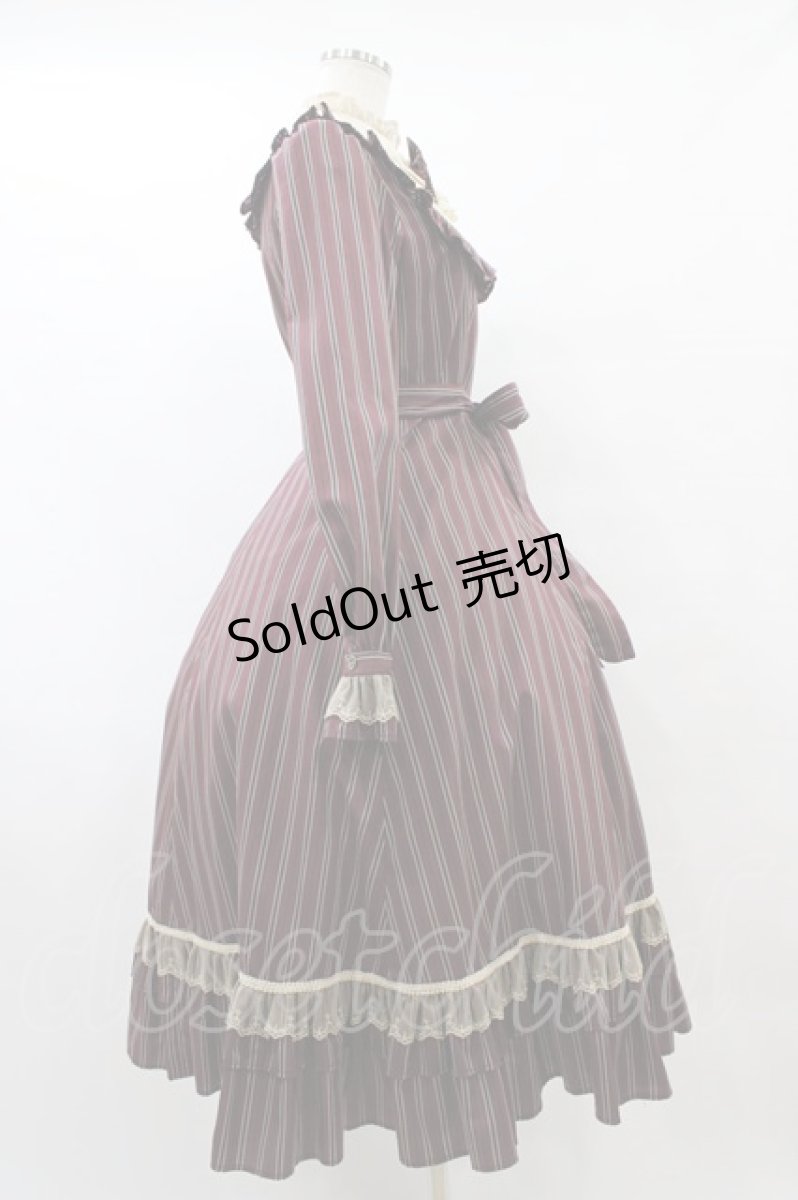 画像3: Victorian maiden / レジメンクラシカルドールロングドレス Free ボルドー H-25-09-04-1037-CL-OP-NS-ZH (3)