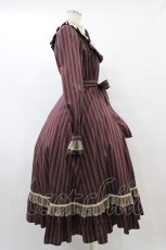 画像3: Victorian maiden / レジメンクラシカルドールロングドレス Free ボルドー H-25-09-04-1037-CL-OP-NS-ZH (3)