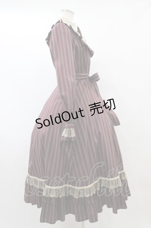 画像3: Victorian maiden / レジメンクラシカルドールロングドレス Free ボルドー H-25-09-04-1037-CL-OP-NS-ZH (3)