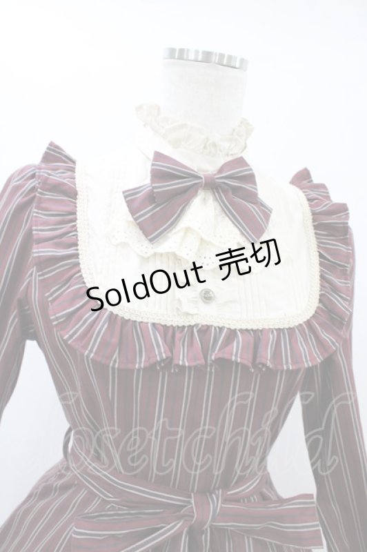 画像4: Victorian maiden / レジメンクラシカルドールロングドレス Free ボルドー H-25-09-04-1037-CL-OP-NS-ZH (4)