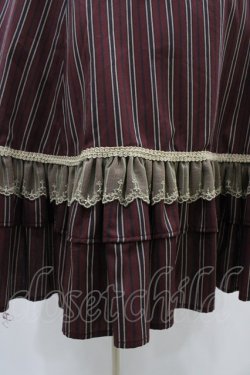 画像5: Victorian maiden / レジメンクラシカルドールロングドレス Free ボルドー H-25-09-04-1037-CL-OP-NS-ZH