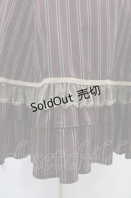 画像5: Victorian maiden / レジメンクラシカルドールロングドレス Free ボルドー H-25-09-04-1037-CL-OP-NS-ZH (5)