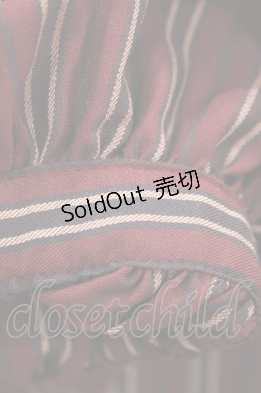 画像6: Victorian maiden / レジメンクラシカルドールロングドレス Free ボルドー H-25-09-04-1037-CL-OP-NS-ZH (6)