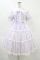 BABY,THE STARS SHINE BRIGHT / デザートワンピース Free ラベンダー H-25-09-04-1038-BA-OP-NS-ZH