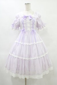 BABY,THE STARS SHINE BRIGHT / デザートワンピース Free ラベンダー H-25-09-04-1038-BA-OP-NS-ZH