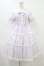 画像1: BABY,THE STARS SHINE BRIGHT / デザートワンピース Free ラベンダー H-25-09-04-1038-BA-OP-NS-ZH (1)