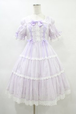 画像1: BABY,THE STARS SHINE BRIGHT / デザートワンピース Free ラベンダー H-25-09-04-1038-BA-OP-NS-ZH