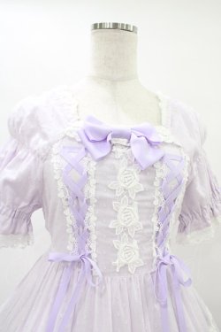 画像4: BABY,THE STARS SHINE BRIGHT / デザートワンピース Free ラベンダー H-25-09-04-1038-BA-OP-NS-ZH