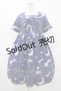 Angelic Pretty / Dream Skyカットワンピース Free ネイビー H-25-09-04-1040-AP-OP-NS-ZH