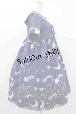 画像3: Angelic Pretty / Dream Skyカットワンピース Free ネイビー H-25-09-04-1040-AP-OP-NS-ZH