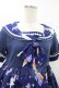 画像4: Angelic Pretty / Dream Skyカットワンピース Free ネイビー H-25-09-04-1040-AP-OP-NS-ZH (4)
