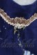 画像6: ALICE and the PIRATES / Night Ship Alice柄ジャンパースカートI Free ネイビー H-25-09-04-1041-PA-OP-NS-ZH