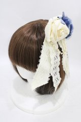 BABY,THE STARS SHINE BRIGHT / マリィ・アントワネット コサージュリボン  生成り H-25-09-04-1007-BA-AC-NS-ZH