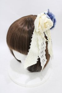 BABY,THE STARS SHINE BRIGHT / マリィ・アントワネット コサージュリボン  生成り H-25-09-04-1007-BA-AC-NS-ZH