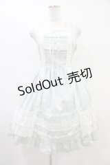 BABY,THE STARS SHINE BRIGHT / レースフリルジャンパースカート Free ペールミント H-25-09-04-1047-BA-OP-NS-ZH