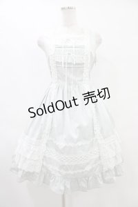 BABY,THE STARS SHINE BRIGHT / レースフリルジャンパースカート Free ペールミント H-25-09-04-1047-BA-OP-NS-ZH