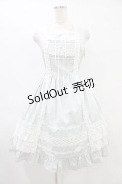 画像1: BABY,THE STARS SHINE BRIGHT / レースフリルジャンパースカート Free ペールミント H-25-09-04-1047-BA-OP-NS-ZH