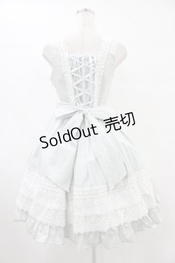 画像2: BABY,THE STARS SHINE BRIGHT / レースフリルジャンパースカート Free ペールミント H-25-09-04-1047-BA-OP-NS-ZH