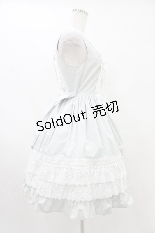 画像3: BABY,THE STARS SHINE BRIGHT / レースフリルジャンパースカート Free ペールミント H-25-09-04-1047-BA-OP-NS-ZH (3)