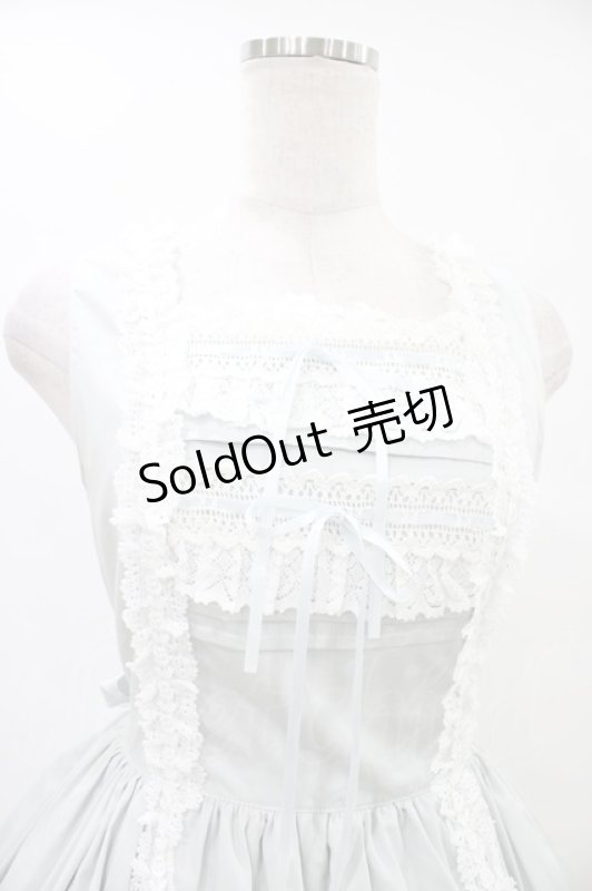 画像4: BABY,THE STARS SHINE BRIGHT / レースフリルジャンパースカート Free ペールミント H-25-09-04-1047-BA-OP-NS-ZH (4)