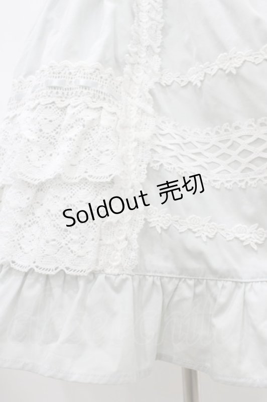 画像5: BABY,THE STARS SHINE BRIGHT / レースフリルジャンパースカート Free ペールミント H-25-09-04-1047-BA-OP-NS-ZH (5)