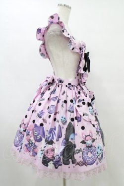 画像3: Angelic Pretty / Happy Treat Party Cafeスカート Free ピンク H-25-09-04-1048-AP-SK-NS-ZH