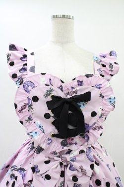 画像4: Angelic Pretty / Happy Treat Party Cafeスカート Free ピンク H-25-09-04-1048-AP-SK-NS-ZH