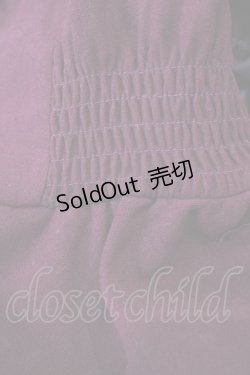画像4: Secret Honey / サーカス刺繍ワンピース Free ワイン H-25-09-04-1050-CA-OP-NS-ZH