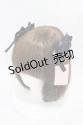 metamorphose / 乙女の白昼夢リボンコーム  ブラック H-25-09-04-1008-ME-AC-NS-ZH