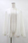 axes femme / UVカットドルマンカーディガン M オフ H-25-09-04-1053-AX-TO-NS-ZH