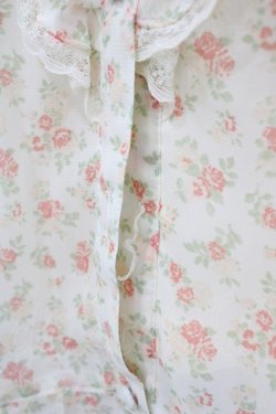 画像3: LODISPOTTO / 花柄シフォンブラウス M アイボリー H-25-09-04-1057-LO-BL-NS-ZH