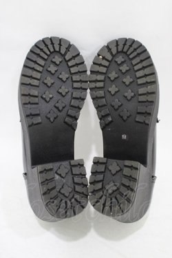 画像3: axes femme / プラチェーンビットローファー M ブラック H-25-09-04-1001-AX-SH-NS-ZH