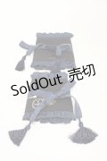metamorphose / 乙女の白昼夢カフス  ブラック H-25-09-04-1014-ME-ZA-NS-ZH