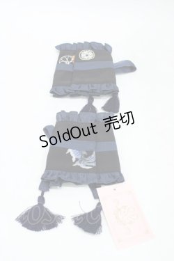 画像2: metamorphose / 乙女の白昼夢カフス  ブラック H-25-09-04-1014-ME-ZA-NS-ZH