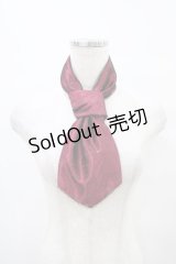 ALICE and the PIRATES / シャイニードロップタイ  ボルドー H-25-09-04-1018-PA-ZA-NS-ZH