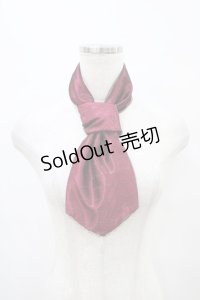 ALICE and the PIRATES / シャイニードロップタイ  ボルドー H-25-09-04-1018-PA-ZA-NS-ZH