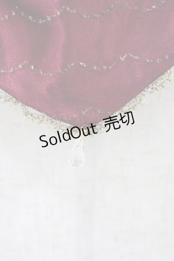 画像2: ALICE and the PIRATES / シャイニードロップタイ  ボルドー H-25-09-04-1018-PA-ZA-NS-ZH