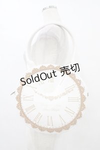 BABY,THE STARS SHINE BRIGHT / アリスの大きな時計バッグ  オフ H-25-09-04-1020-BA-BG-NS-ZH