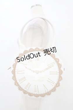 画像1: BABY,THE STARS SHINE BRIGHT / アリスの大きな時計バッグ  オフ H-25-09-04-1020-BA-BG-NS-ZH