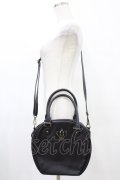 BABY,THE STARS SHINE BRIGHT / お嬢様の王冠付BAG  ブラック H-25-09-04-1021-BA-BG-NS-ZH