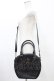 画像1: BABY,THE STARS SHINE BRIGHT / お嬢様の王冠付BAG  ブラック H-25-09-04-1021-BA-BG-NS-ZH (1)