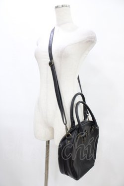 画像2: BABY,THE STARS SHINE BRIGHT / お嬢様の王冠付BAG  ブラック H-25-09-04-1021-BA-BG-NS-ZH