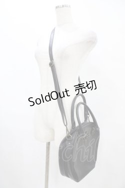 画像2: BABY,THE STARS SHINE BRIGHT / お嬢様の王冠付BAG  ブラック H-25-09-04-1021-BA-BG-NS-ZH